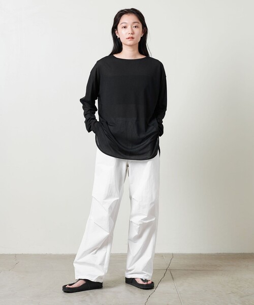 MARW UNITED ARROWS tシャツ 「MARW ARROWS」シアー クルー