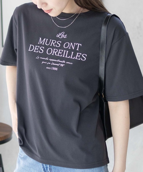 写真・グラフィック T THE NORTH FACE tシャツ バックプリントグラフィッククルー