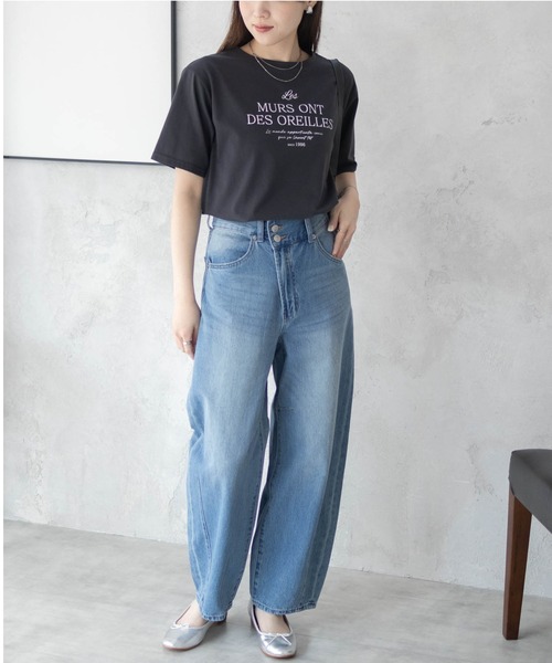 tシャツ グラフィックロゴ Tシャツ レディース FreeZone tシャツ グラフィックガールプリントTシャツ メンズ