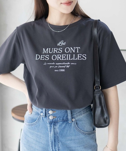tシャツ T-GRAPHICS メッセージTシャツ レディース : ZOZOTOWN