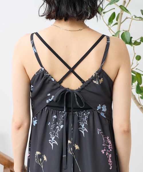 FREAK'S STORE（フリークスストア） ワンピース 大判花柄キャミ
