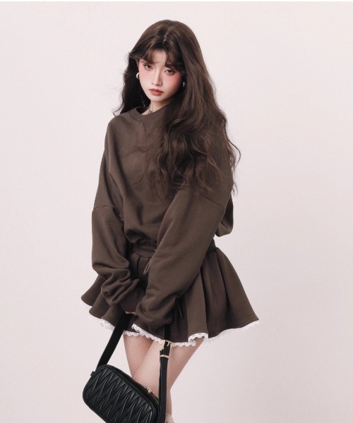 DALLA ワンピース west fit frill one-piece : ZOZOTOWN Yahoo!店 
