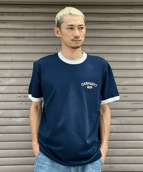 Carhartt WIP tシャツ 「Carhartt WIP」S/S 89 RINGER T-SHIRT