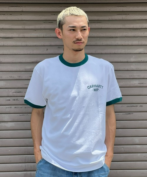 Carhartt WIP tシャツ 「Carhartt WIP」S/S 89 RINGER T-SHIRT