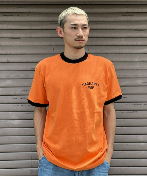 Carhartt WIP tシャツ 「Carhartt WIP」S/S 89 RINGER T-SHIRT