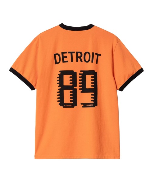 ★ドイツ発*carhartt WIP*新作*89 リンガーTシャツ/INK★ Carhartt WIP tシャツ 「Carhartt WIP」S/S 89 RINGER T-SHIRT