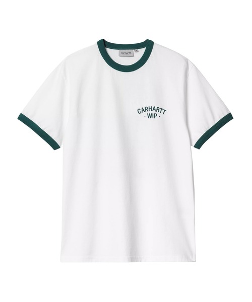 ★ドイツ発*carhartt WIP*新作*89 リンガーTシャツ/INK★ Carhartt WIP tシャツ 「Carhartt WIP」S/S 89 RINGER T-SHIRT