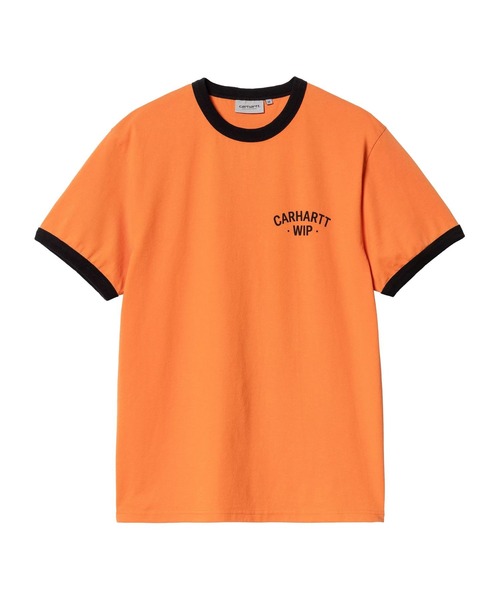 Carhartt WIP tシャツ 「Carhartt WIP」S/S 89 RINGER T-SHIRT
