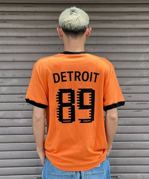 Carhartt WIP tシャツ 「Carhartt WIP」S/S 89 RINGER T-SHIRT