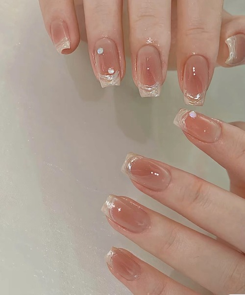 Lace Ladies（レースレディース） ネイルチップ ネイルシール パール