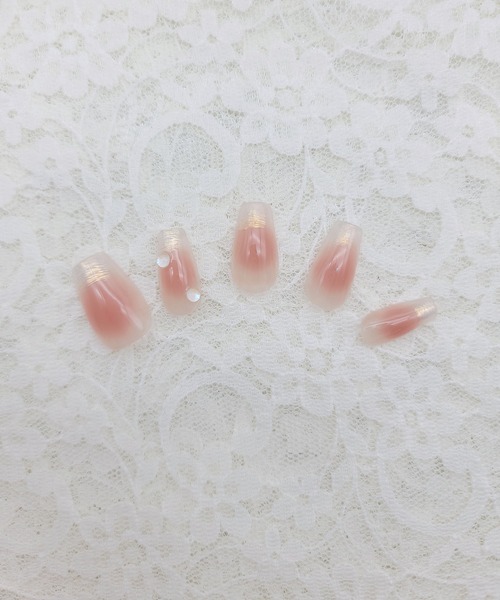 Lace Ladies（レースレディース） ネイルチップ ネイルシール パール