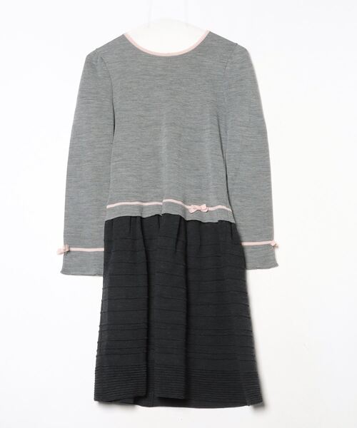 M'S GRACY（エムズグレイシー） 長袖ワンピース 40 グレー レディース