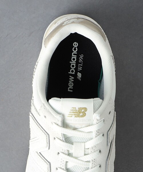 【NEW BALANCE】WL996TAF(D) WHITE(AF) 国内発送 NEW BALANCE】WL996TAF(D) WHITE(AF) 国内発送 (New Balance