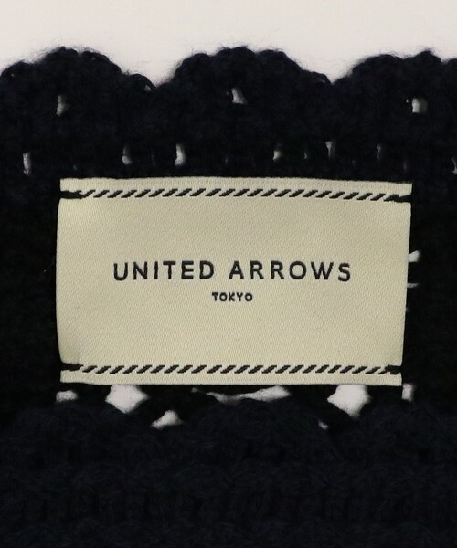UNITED ARROWS エンブロイダリー長袖ニット 1500025Y0033_m1_a010.jpg