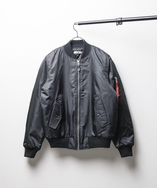 1 to 10 people ma1 ma-1 「RS」中綿ヘビーツイル MA-1ボンバー