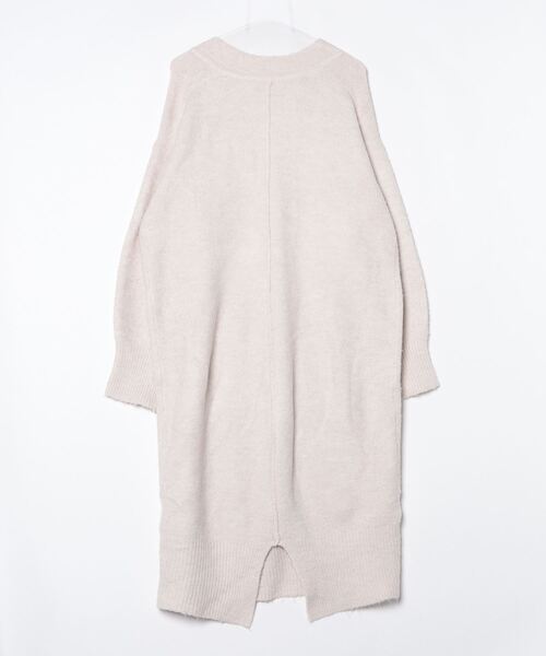 「INED CLARO」 ニットワンピース フリー クリーム レディース_画像2