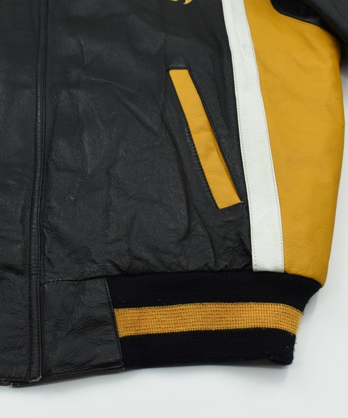 VINTAGE スタジャン 「ヴィンテージ古着」IOWA HAWKEYES スタジアム