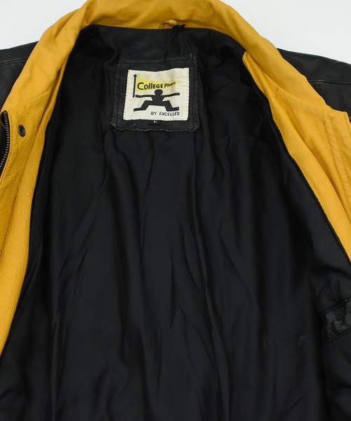 VINTAGE スタジャン 「ヴィンテージ古着」IOWA HAWKEYES スタジアム