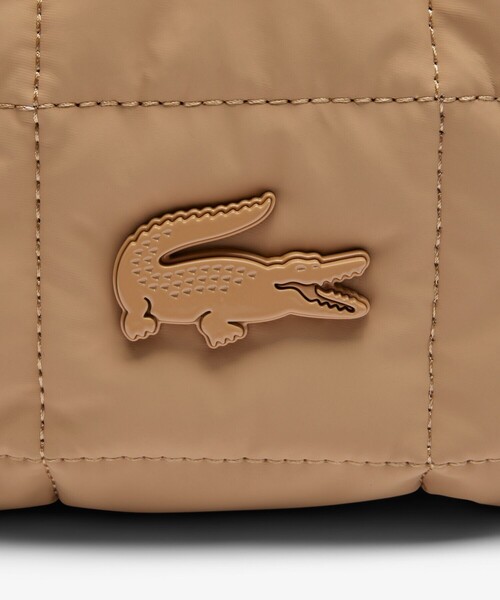 LACOSTE ショルダーバッグ バッグ ナイリア キルティング
