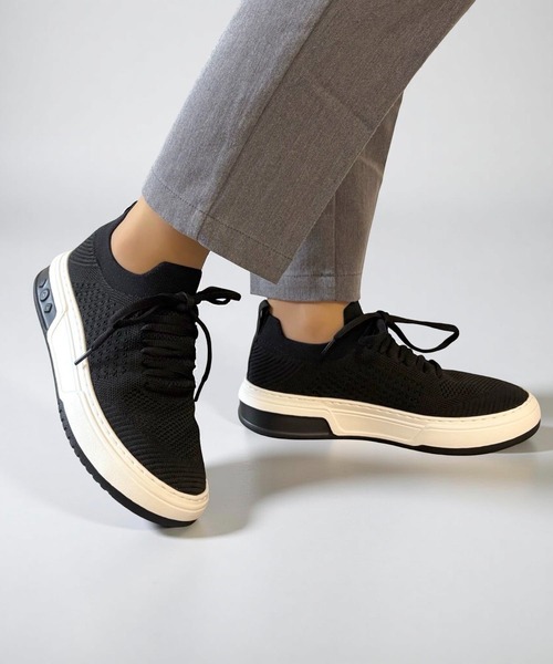 ALL BLACK（オールブラック） スニーカー 厚底スニーカー レディース