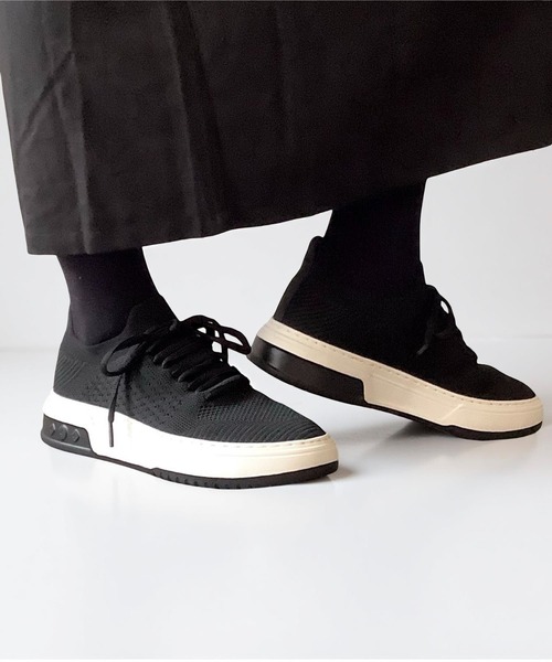 ALL BLACK（オールブラック） スニーカー 厚底スニーカー レディース