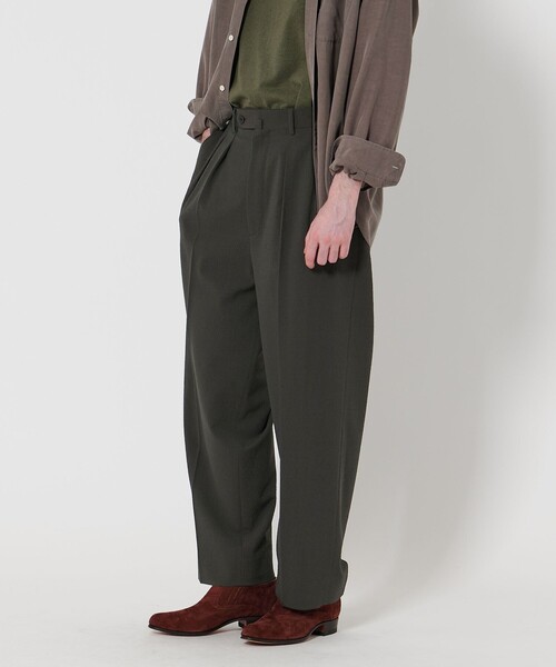 STEVEN ALAN スラックス 「Steven Alan」 TW サッカー インツー