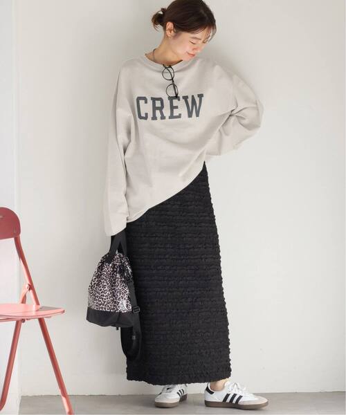完売品、新品未使用ジャーナルスタンダードUSAコットンインレイウラケプルオーバー JOURNAL STANDARD relume tシャツ 「追加」「HOLIDAYS COMFORT