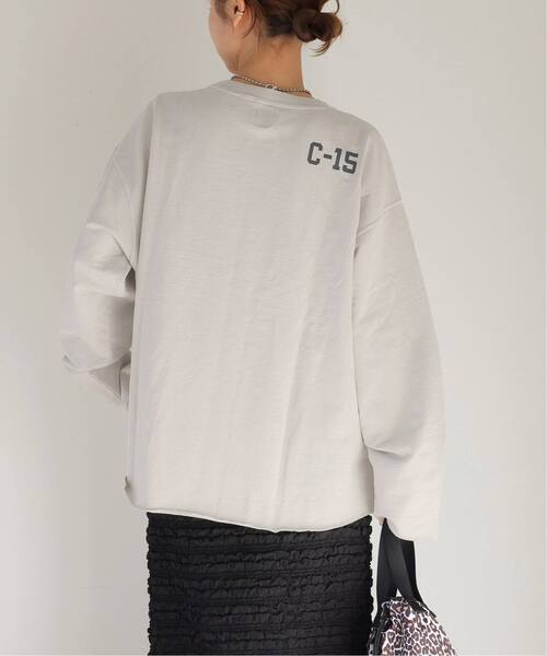 tシャツ 「追加」「HOLIDAYS COMFORT」USAコットンインレイウラケプルオーバー レディース JOURNAL STANDARD relume tシャツ 「追加」「HOLIDAYS COMFORT