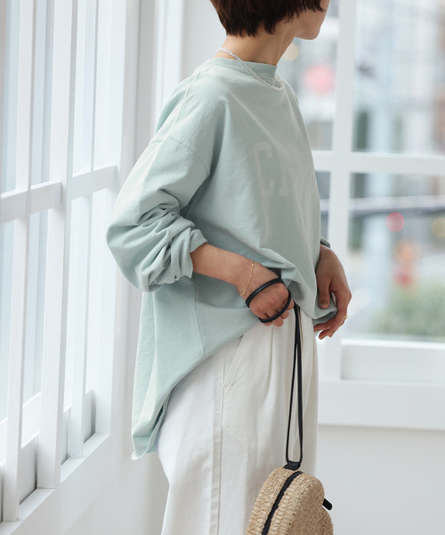 t*h様 holidaycomfortレリュームUSAコットンインレイウラケプル JOURNAL STANDARD relume tシャツ 「追加」「HOLIDAYS COMFORT