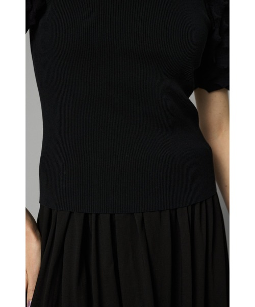 HeRIN.CYE ニット セーター Thorn sleeve knit tops ソーン