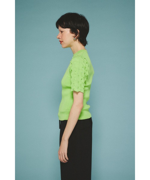 HeRIN.CYE ニット セーター Thorn sleeve knit tops ソーン