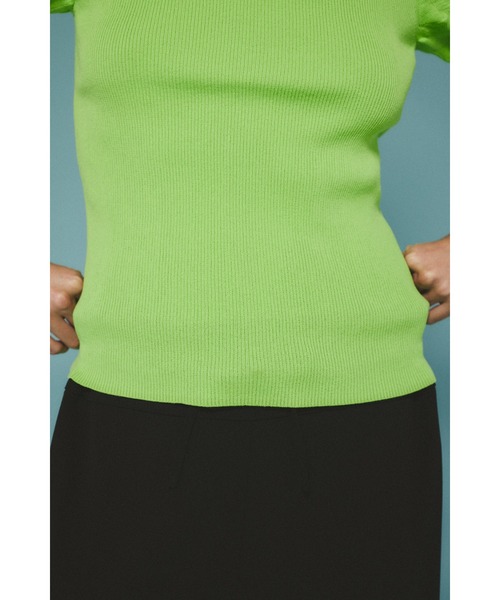 HeRIN.CYE ニット セーター Thorn sleeve knit tops ソーン