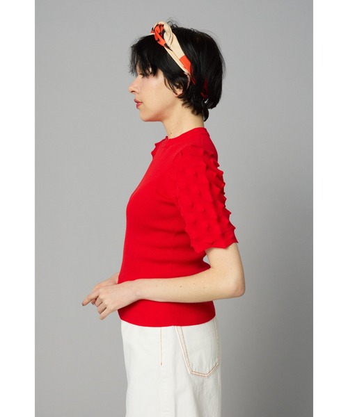 HeRIN.CYE ニット セーター Thorn sleeve knit tops ソーン