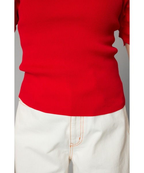 HeRIN.CYE ニット セーター Thorn sleeve knit tops ソーン
