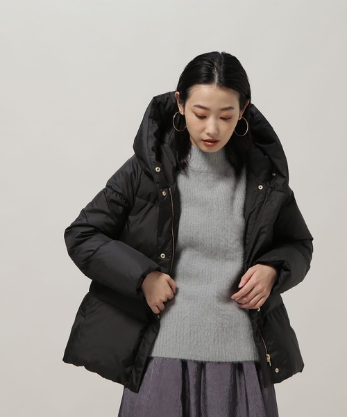 ナチュラルビューティーベーシック　ダウンジャケット N.Natural Beauty Basic（エヌ ナチュラルビューティーベーシック
