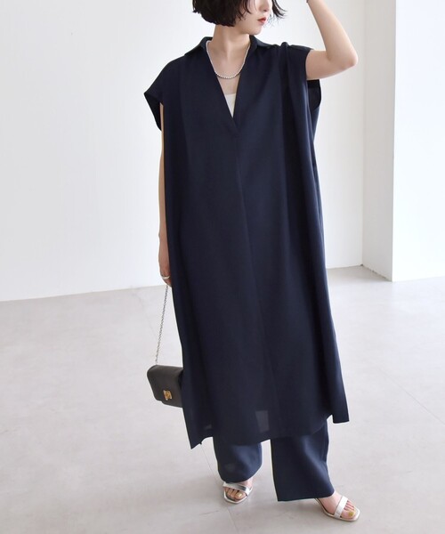 タグ付 【24SS】かぐれ リネンレーヨンスキッパーワンピース 洗える 楽天市場】『低身長向けも展開』リネンレーヨンスキッパー