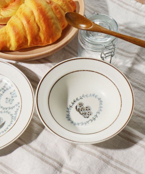 studio CLIP（スタディオクリップ） 食器 レトロリーフボウル 14「浅野