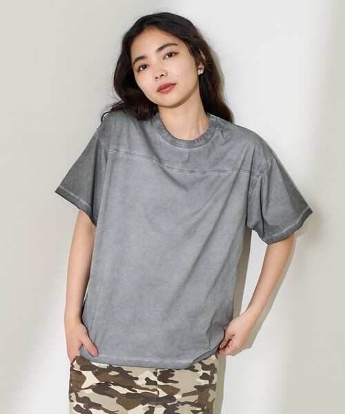 FREAK'S STORE（フリークスストア） tシャツ 半袖 フットボール 加工 T