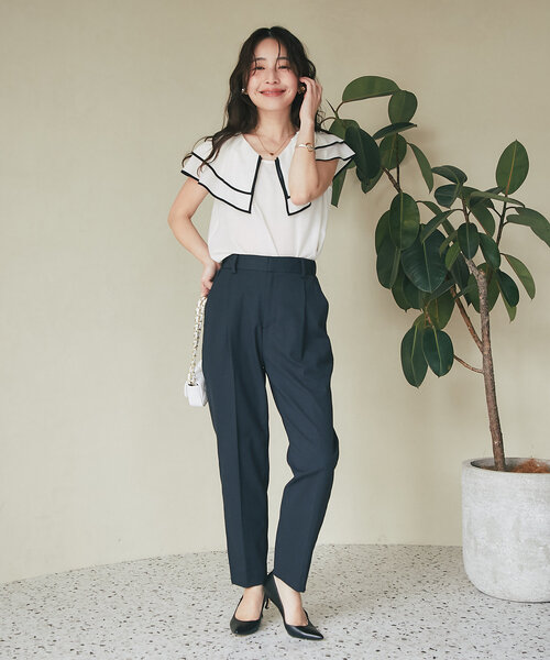LAULA ブラウス La boutique Bonbon ブラウス シャツ 「最強愛されブラウス