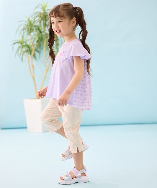 any FAM パンツ ひんやりクール キッズ 子供服 女の子