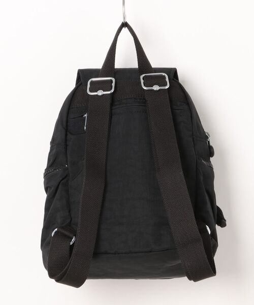 【極美品】KIPLING キプリング リュック 無地 黒色 0664 kipling デイバック リュック 「kipling」キプリング Basic CITY