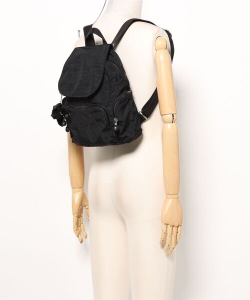 【新品】KIPLING　キプリングバッグ　リュック・バックパック kipling（キプリング） デイバック リュック Basic CITY ZIP MINI