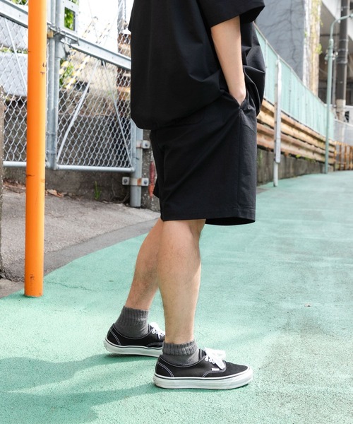 URBAN RESEARCH パンツ SHADE TECH SHORT PANTS メンズ
