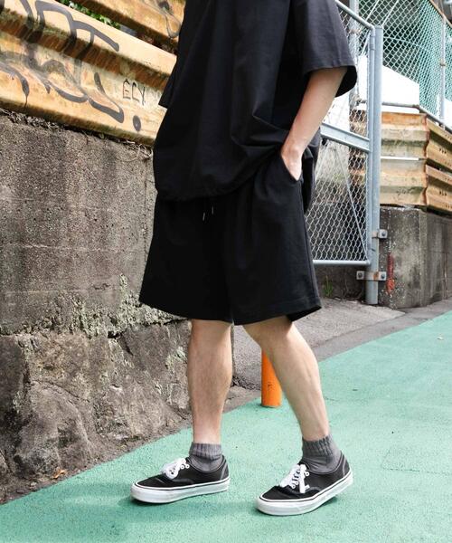 URBAN RESEARCH パンツ SHADE TECH SHORT PANTS メンズ
