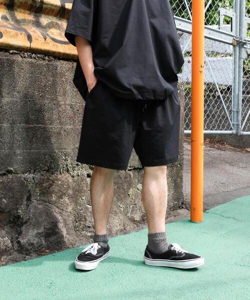 URBAN RESEARCH パンツ SHADE TECH SHORT PANTS メンズ