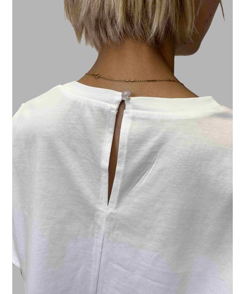 tシャツ ドライタッチコットン シアーランタンスリーブT レディース Day and Grade tシャツ ドライタッチコットン シアーランタン