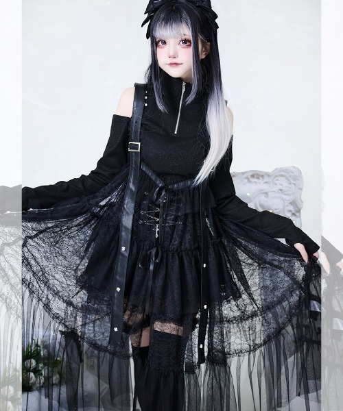 ililil スカート 「ililil/イルイルイル」「地雷ちゃんの