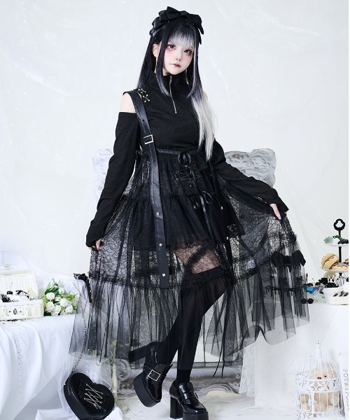 新品 iliann loeb チュールスカート