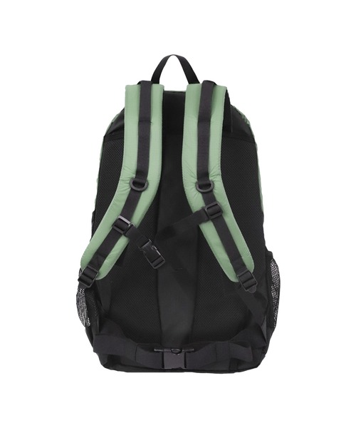 OverLab オーバーラボ ラージ バックパック リュック グリーン 美品 OverLab デイバック リュック 「OverLab/オーバーラボ」ラージバック