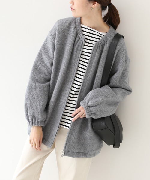 SLOBE IENA（スローブイエナ） ブルゾン FREE ベージュ レディース